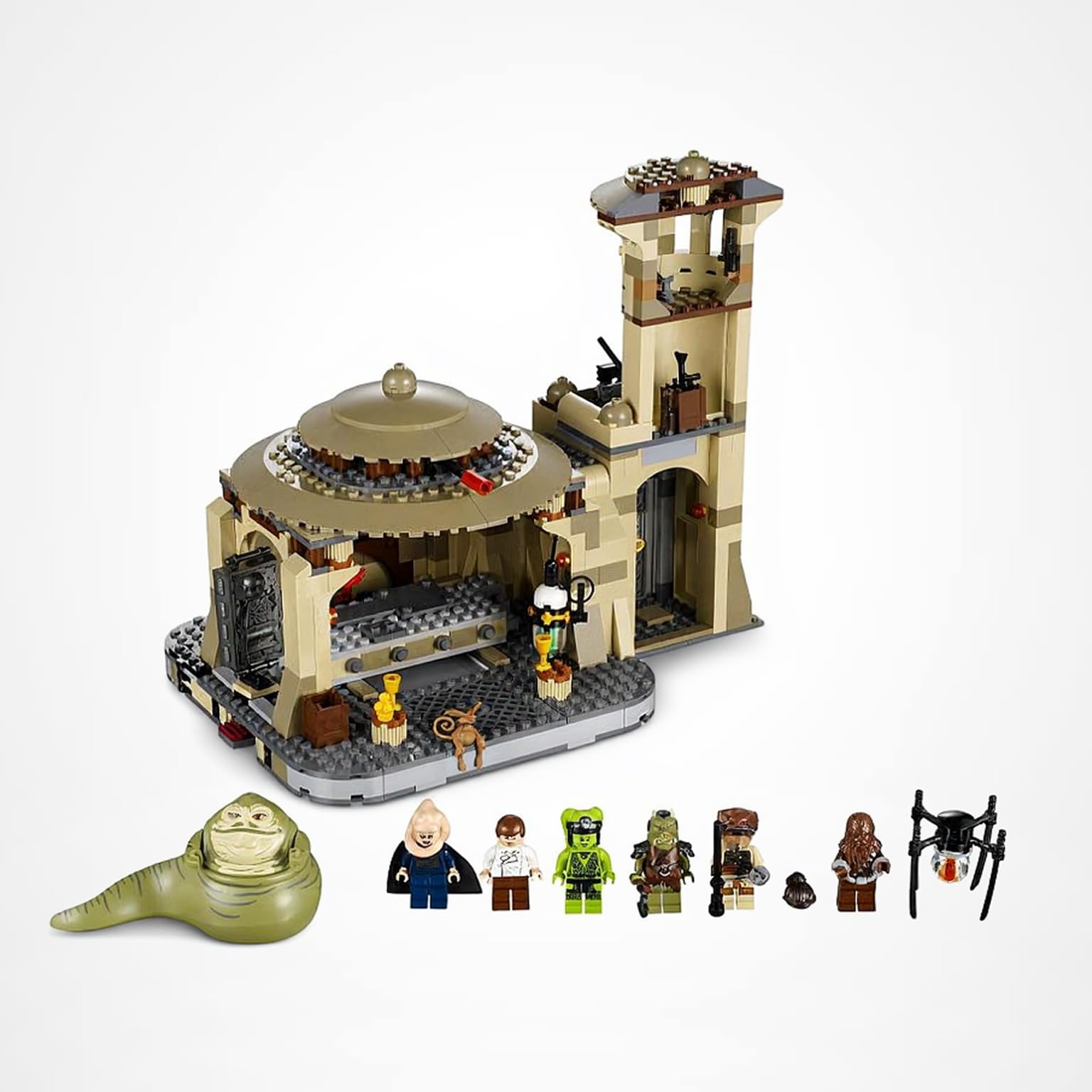 Amazon.com: LEGO Star Wars 9516 Jabba's Palace : Toys & Games